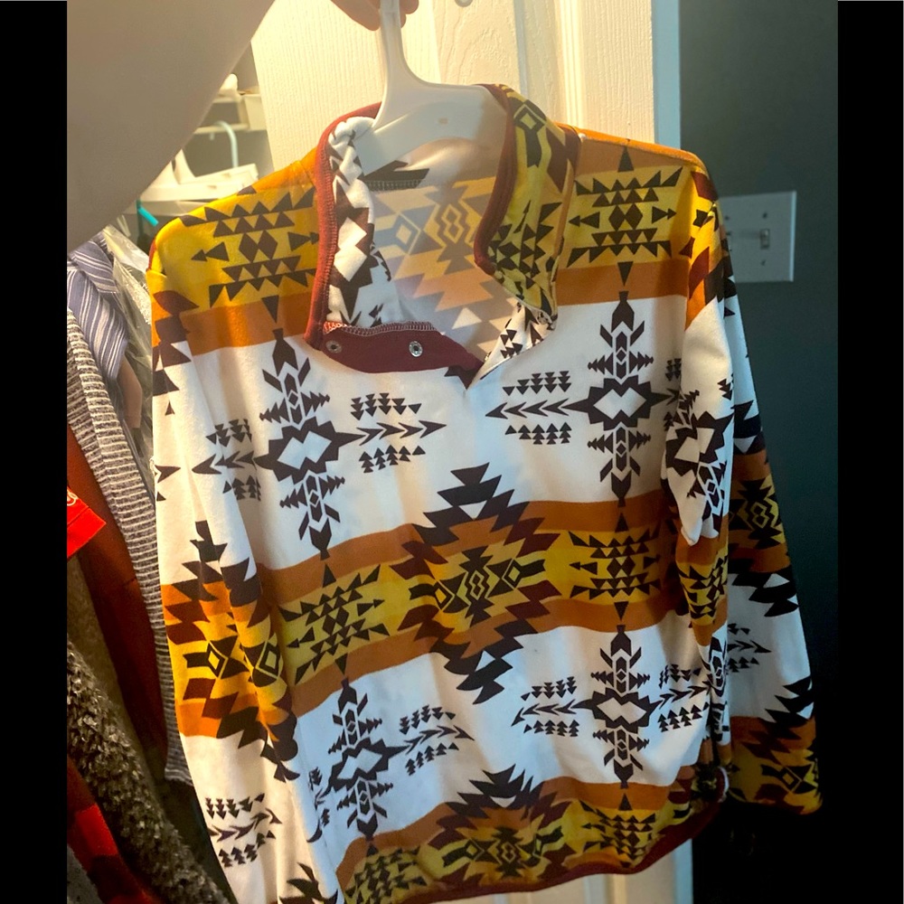 Aztec Pullover